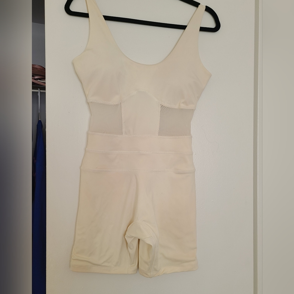 Popflex white romper